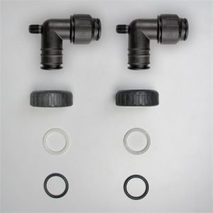 V3007-20 Clack 1" John Guest QC Elbow Connector