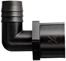 Autotrol 1/2" Hose Barb Drain Connector for Performa Valves (3EL3412F)