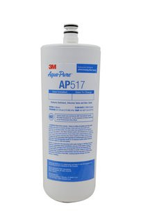 3M Aqua-Pure AP517 Replacement Filter Cartridge for AP510 Filtration System (AP51711)