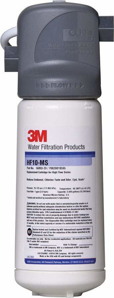 BREW110-MS 0.5 Micron Water Filtration System with Valve-in-Head (5626203)