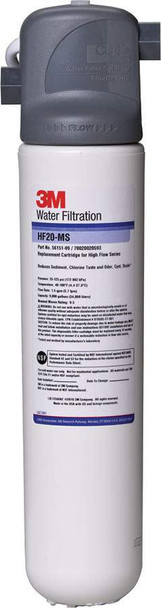 BREW125-MS 1 Micron Water Filtration System with Valve-in-Head (5616002)