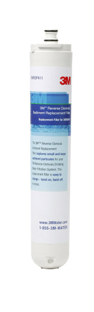 3MROP411 Replacement Sediment Filter Cartridge for New 3M RO Systems and SQC Water Factory RO Systems