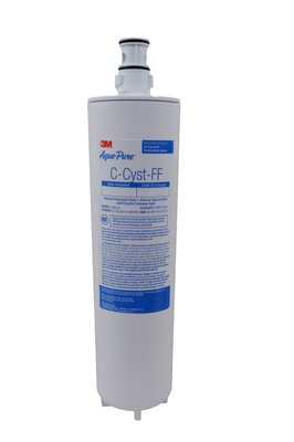3M C-Cyst-FF Aqua Pure 0.5 Micron Replacement Filter Cartridge for Easy Cyst-FF System (5610428)