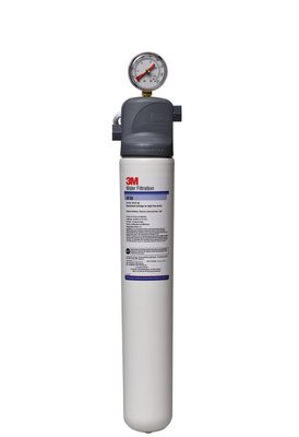 3M BEV130 0.5 Micron 1.67 GPM Water Filtration System with Valve-in-Head (5616101)