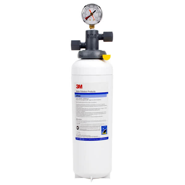 BEV165 3 Micron 3.34 GPM Water Filtration System with Valve-in-Head (5616302)