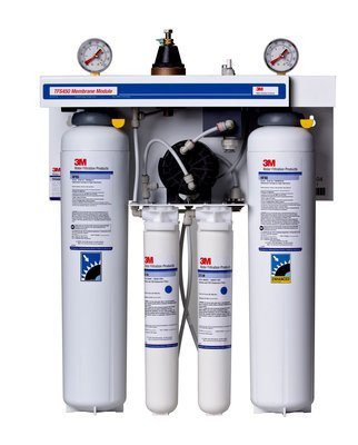 3M TFS450 Reverse Osmosis System w/TDS and Blending Valve - Image 2