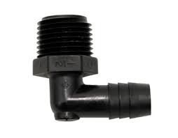 Autotrol 1/2" Barb Drain Connector for 255 Logix Valves (462088)
