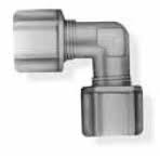Autotrol Brine Line 3/8" Compression Connector for Softeners with 255 Control Valves (4564NO-BK)