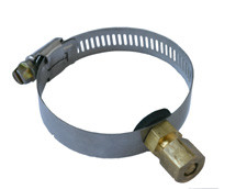 Drain Connector Hose Clip 3/8"