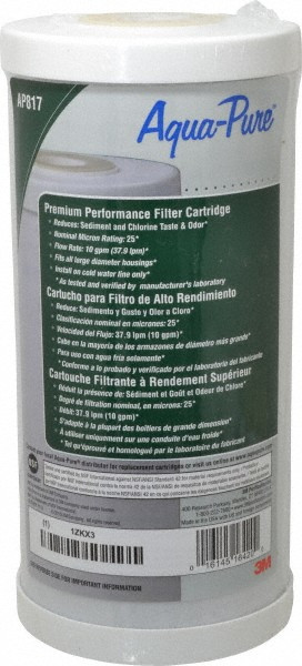 3M Whole House Drop in Replacement Cartridge Model AP817 (5602719)