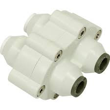 Hydronamic Reverse Osmosis Automatic Shut Off Valve 1/4" Quick Connect (ASV-2000W)