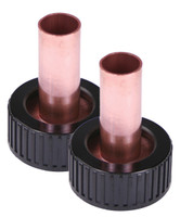 Autotrol 1" Copper Connectors for 255,263,268,273,278 Logix & Performa Control Valves (1001670)