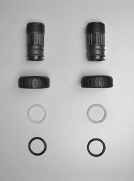 V3007-04 Clack 1" Straight Plastic Male MPT Assembly