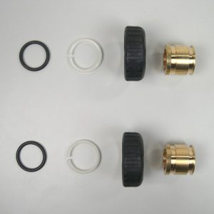V3007-03LF Clack Connector 3/4" Brass Lead Free Sweat Assembly