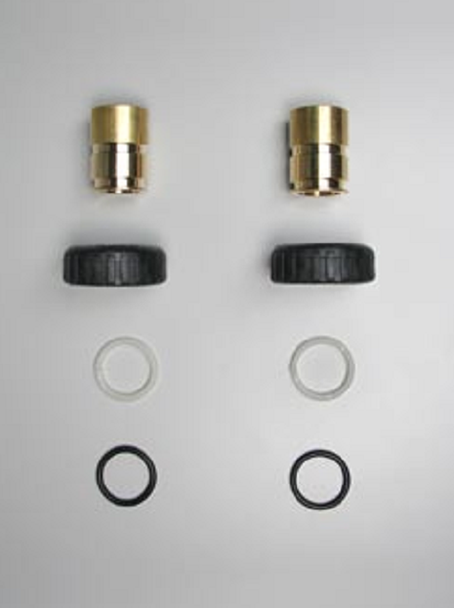 V3007-09LF Clack Connector 1.25" & 1.5" Brass Lead Free Sweat Assembly
