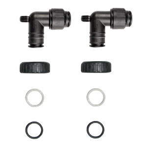 V3007-15 Clack 3/4" John Guest QC Elbow Connector