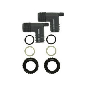 V3007 Clack 1" Elbow PVC MPT Assembly
