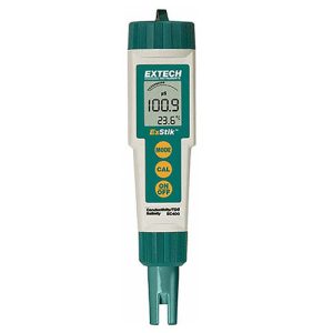 ExStik EC400 Conductivity,TDS, Salinity and Temperature 4-in 1 Combo Meter