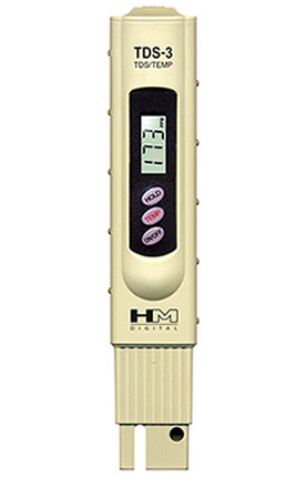 TDS-3 HM Digital TDS Meter With Case