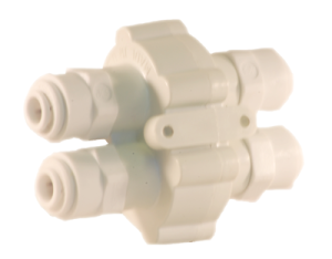 Hydronamic Permeate Pump Automatic Shut Off Valve 1/4" Quick Connect (ASV-ERP-JG)