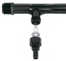 Mazzei Air Injector 1/2" NPT (0384) - Image 2