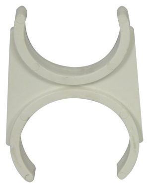 Double Clip White 2.5" x 2" (PPC205W)