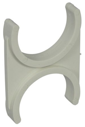 Double Clip White 2" x 2" (PPC208W)