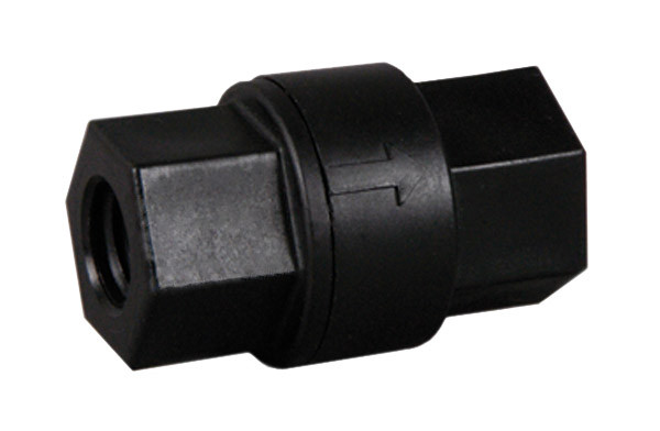 SMC 687 Series Polypropylene Poppet Check Valve 3/4" x 3/4" (6870090) - Image 2