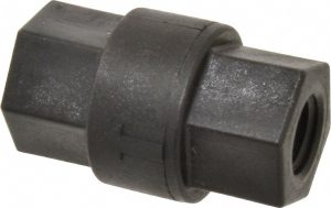 SMC 687 Series Polypropylene Poppet Check Valve 3/4" x 3/4" (6870090)