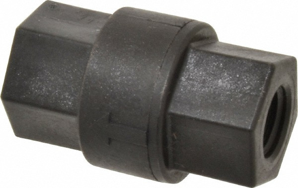 SMC 687 Series Polypropylene Poppet Check Valve 3/4" x 3/4" (6870090)