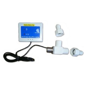 Leak Detector with shut off valve