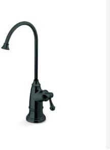 Drinking Water Faucet EF-9-CC Black Faucet, 1/2 Connection