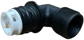 Generic Drain WS1 Elbow & Retainer Assembly 3/4 Male Clack V3331 V3962