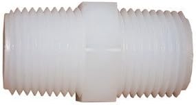 Anderson Hex Nipple 1/2 " Mpt X 1/2 " Mpt Nylon