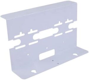 IPW Industries Inc-Watts-FM30 Double Mounting Bracket for Flowmatic 500,4200 And 7000 Series Filter Housings, Z Shaped Steel, Powder Coated White