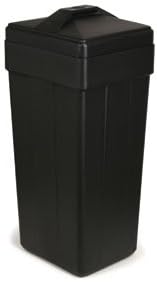 Structural (BT-1517-SBV-BK) 15" X 17" X 36" Brine Tank BT Assembly Safety Brine Valve; Black