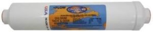 Omnipure (K2551) 10"x2" Inline K-Series Calcite/Corosex 1/4" QC