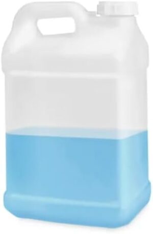 2.5 Gallon F-Style Plastic Jug, Natural