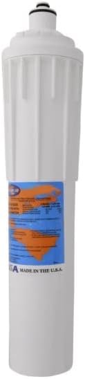 Omnipure - ELF XL .5M - 15" x 4" ELF XL-Series 0.5 Micron Carbon Block Filter by IPW Industries Inc.