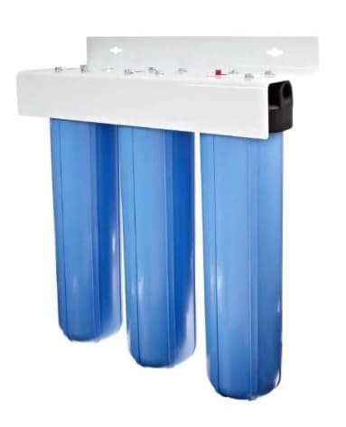 3 Stage Whole House Water Filtration System