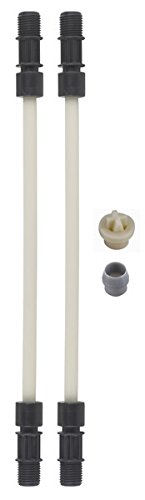 Stenner Pump UCCP1FD Santoprene Replacement Tube with Duckbills - 2 pk