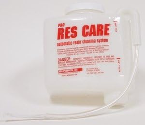 Pro Res Up Feeder. Water Softening Resin Cleaning Solution Automatic Feeder 1 OZ