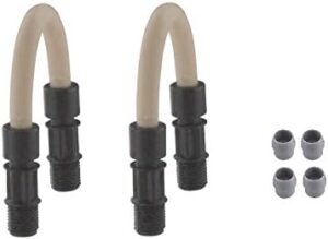 Stenner Industrial Black Water Pump Part EC30G-2, 7.5" Length, Electric, Plastic, Circulator Pump
