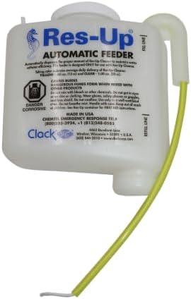 Res Up Automatic Feeder by Clack 0.40 Oz Yellow