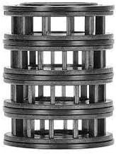 Fleck 60421 Replacement LOWER seals & spacers 9000 & 9100, black