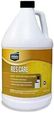 Water Softner Liquid Resin Cleaner 1 Gallon RK41N