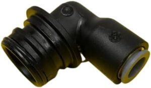 IPW Industries Inc-Clack (V4144-01)-WS1 Brine Elbow Assembly w/RFC-Parker