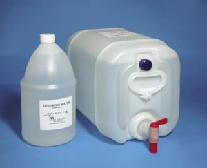 Deionized Water Lab Grade ASTM Type 1, 18.9 litres