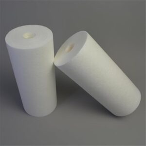 10" x 4.5" Poly Spun Filter - Sediment Cartridge VX25 25 Micron Filter