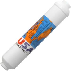 IPW Industries Inc-Omnipure - (K2585-BB) - 10" x 2" ALL Phosphate - Scale Inhibitor Inline Filter 1/4" NPT